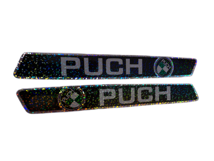 Tank transfer sticker set Puch Maxi S L L2 K Sport Glitter